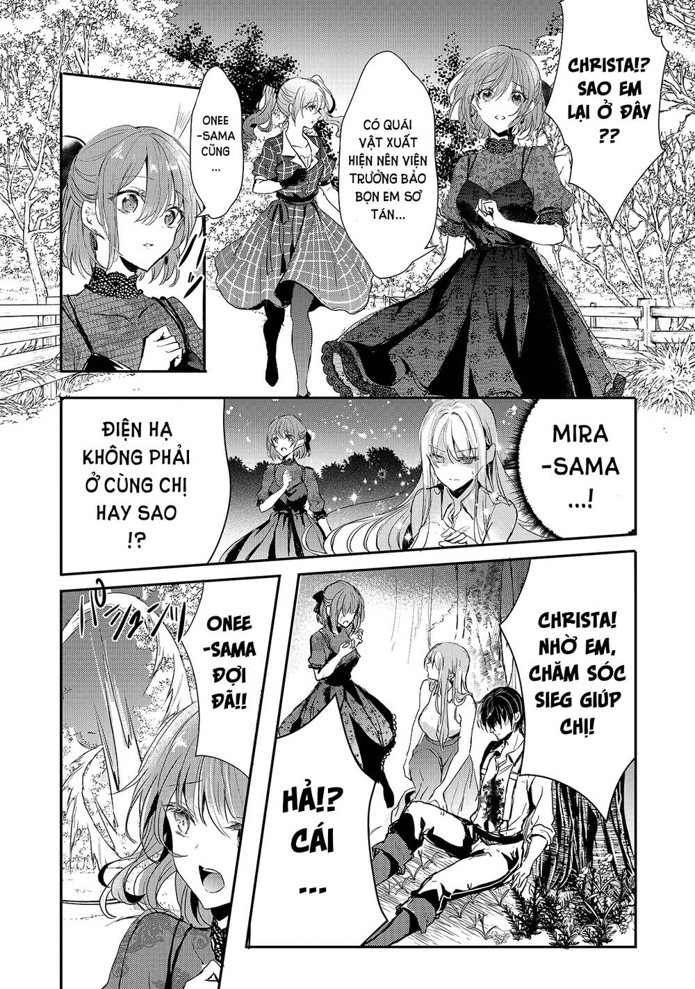 Ojou Denka Wa Oikari No You Desu Chapter 12 - 20