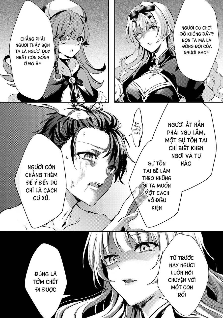 Ojou Denka Wa Oikari No You Desu Chapter 17 - 18