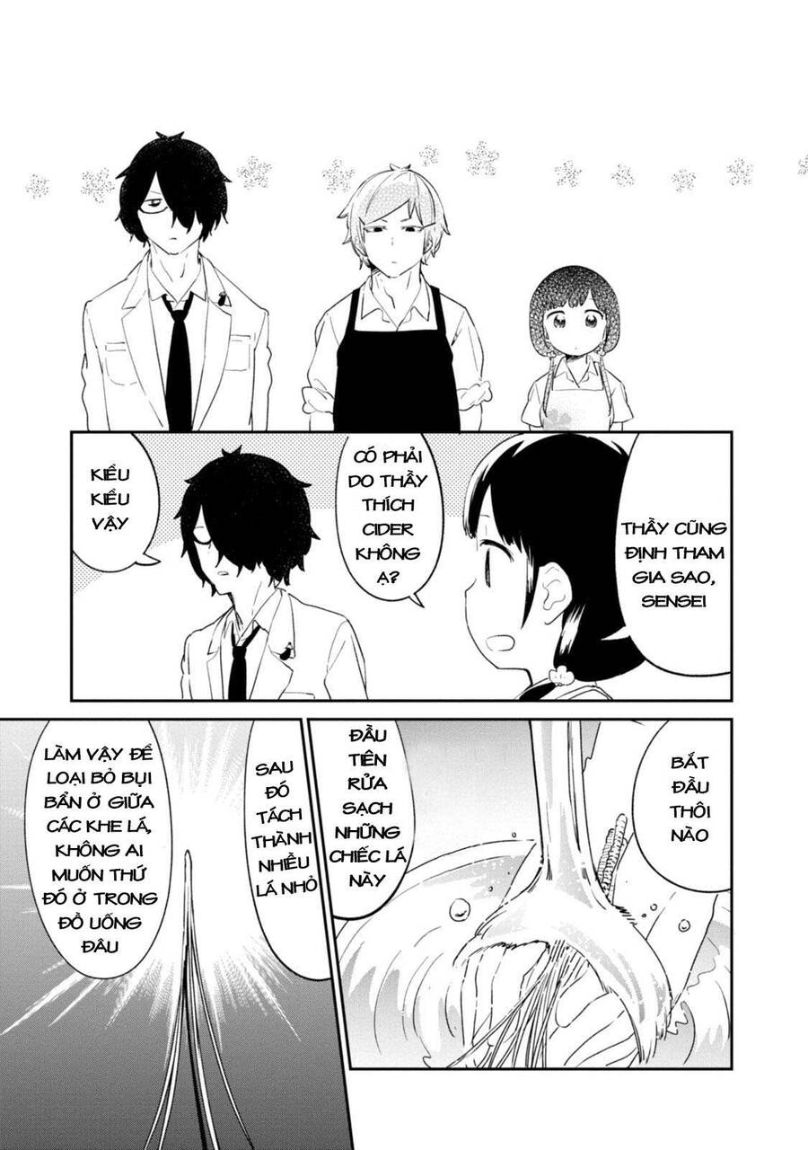 Senpai, Sore Hitokuchi Kudasai! Chapter 32 - 6