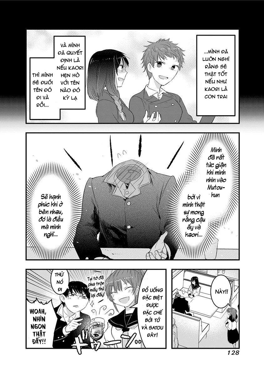 Kanojo Ni Awaseru Kao Ga Nai Chapter 17 - 7