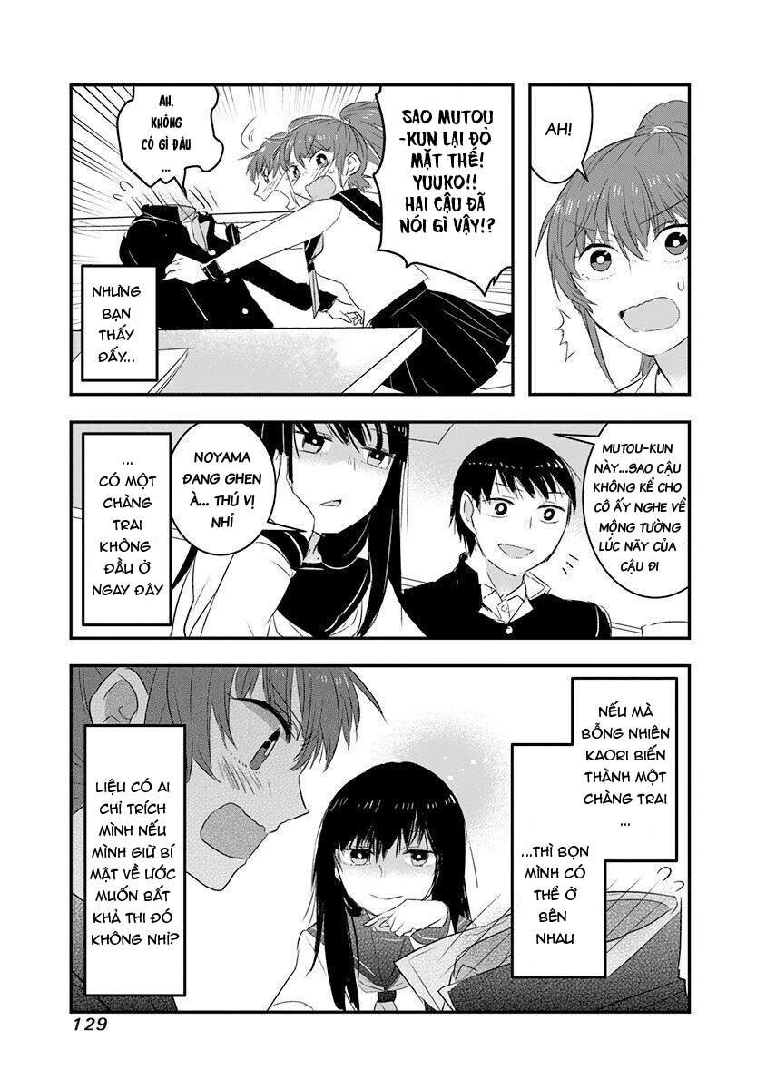 Kanojo Ni Awaseru Kao Ga Nai Chapter 17 - 8