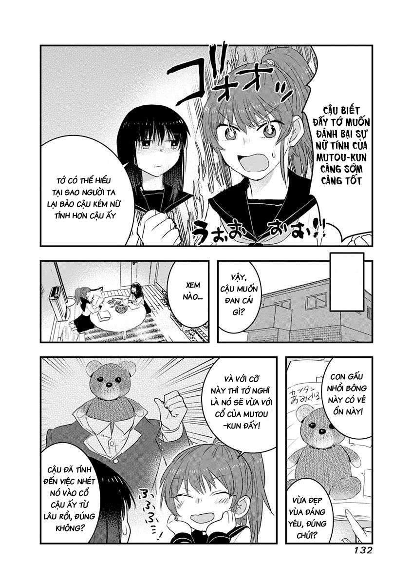 Kanojo Ni Awaseru Kao Ga Nai Chapter 18 - 3