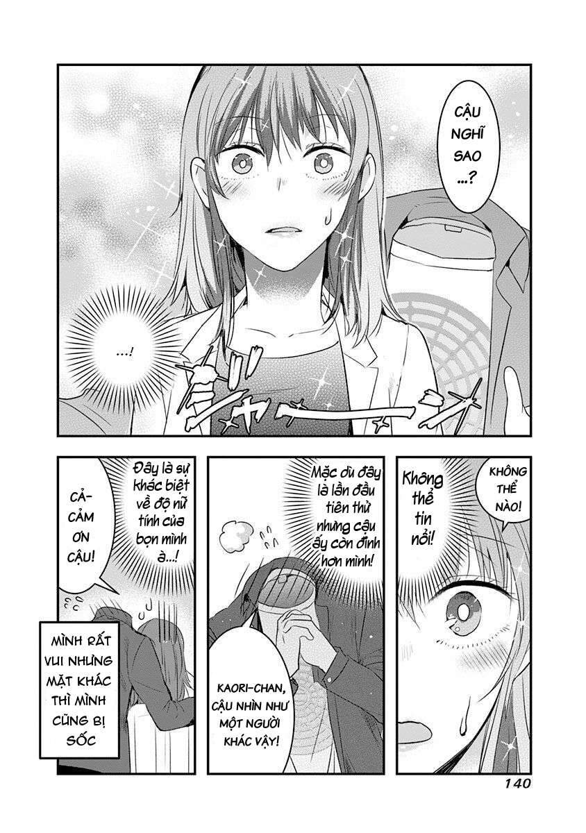 Kanojo Ni Awaseru Kao Ga Nai Chapter 19 - 5