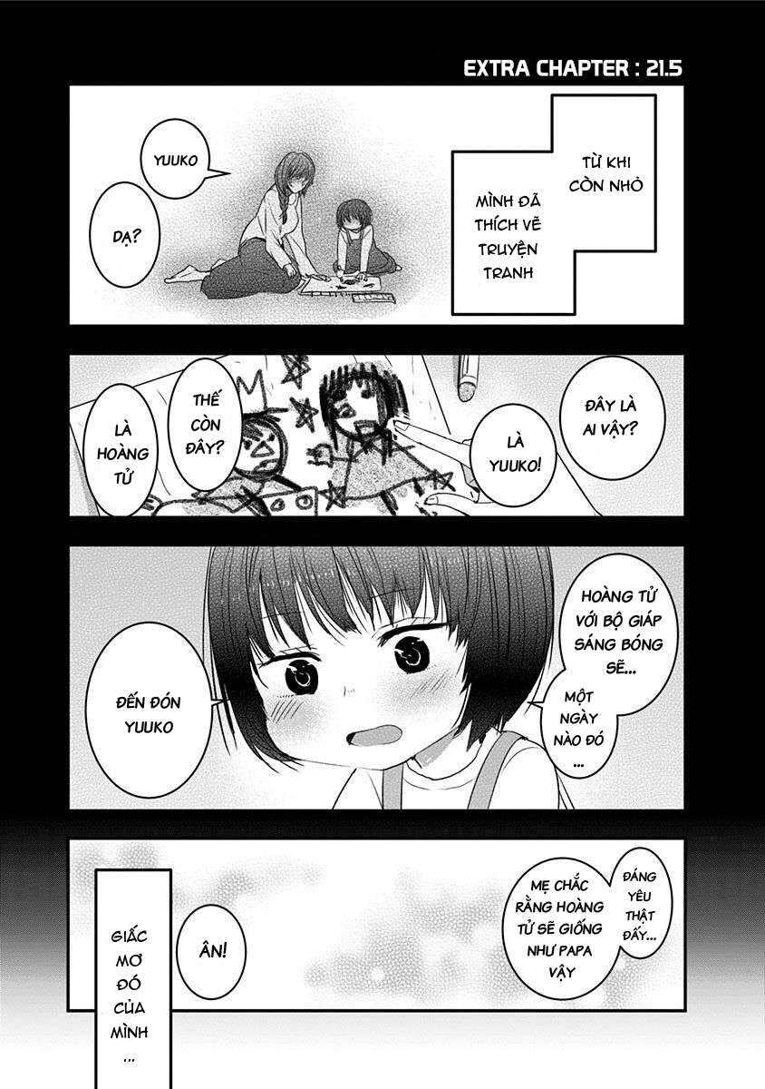 Kanojo Ni Awaseru Kao Ga Nai Chapter 21.5 - 2