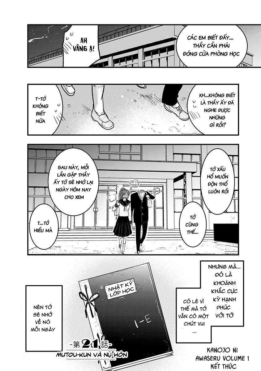 Kanojo Ni Awaseru Kao Ga Nai Chapter 21 - 11