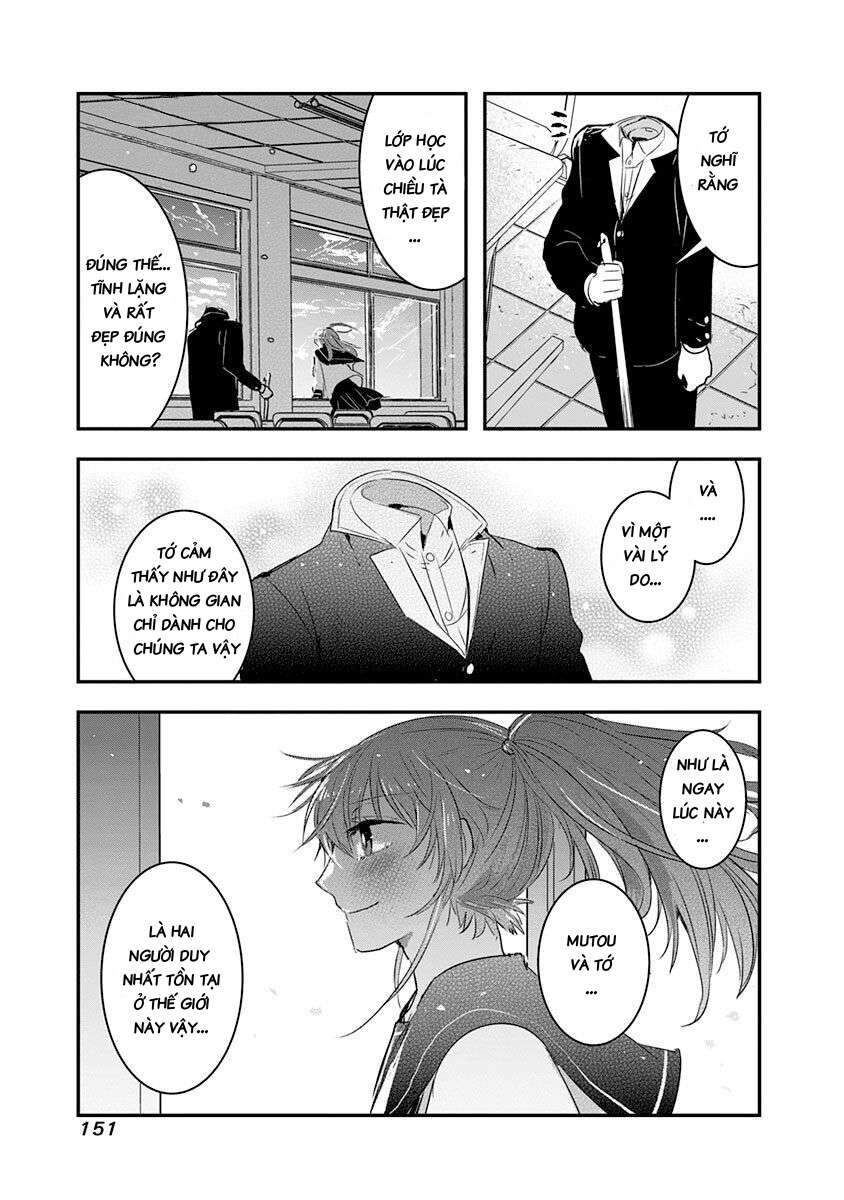 Kanojo Ni Awaseru Kao Ga Nai Chapter 21 - 4