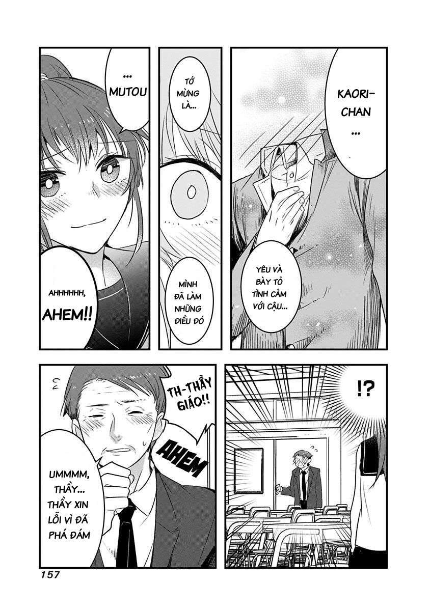 Kanojo Ni Awaseru Kao Ga Nai Chapter 21 - 10