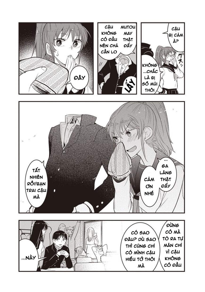 Kanojo Ni Awaseru Kao Ga Nai Chapter 22 - 4