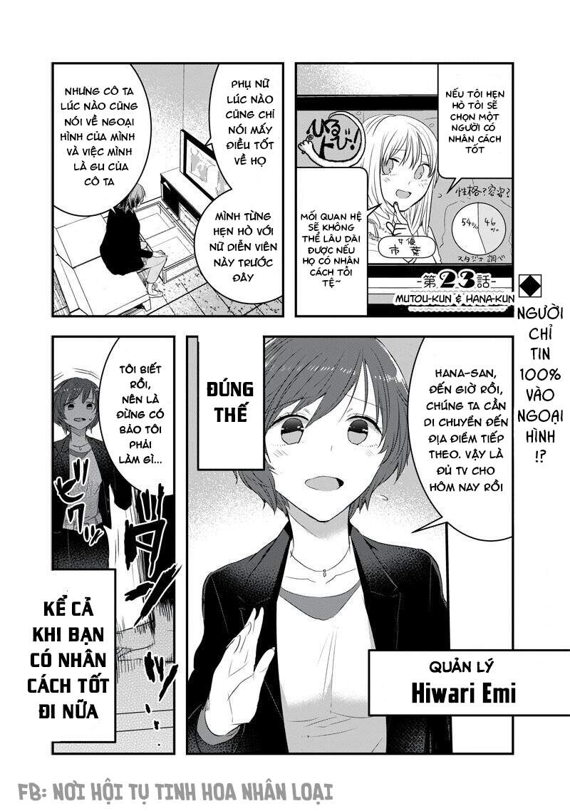 Kanojo Ni Awaseru Kao Ga Nai Chapter 23 - 2