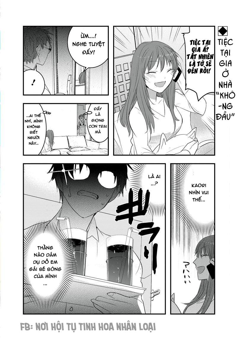 Kanojo Ni Awaseru Kao Ga Nai Chapter 28 - 9