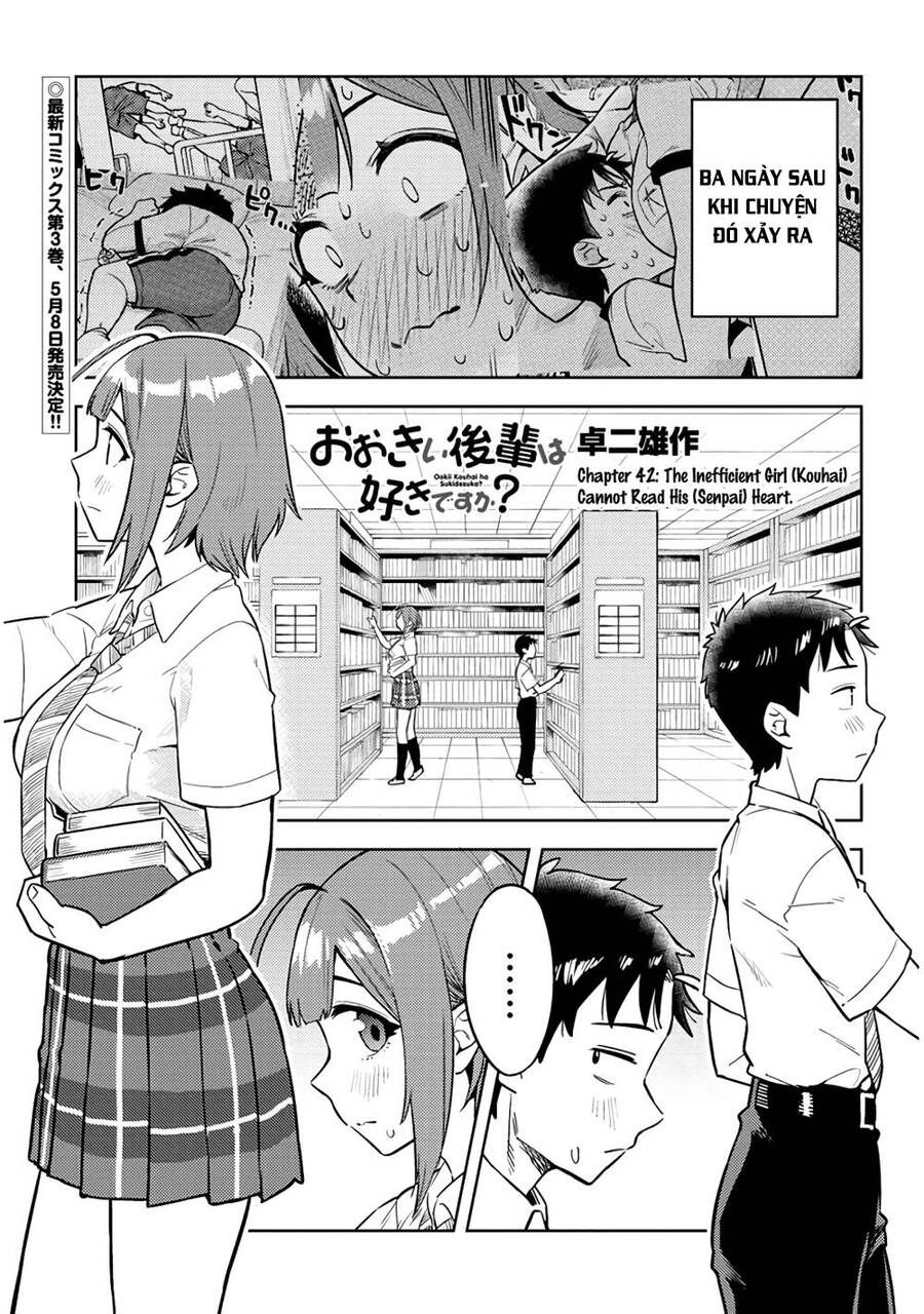 Senpai Có Thích Đàn Em Bb (Big Boobs) Chapter 42 - 2