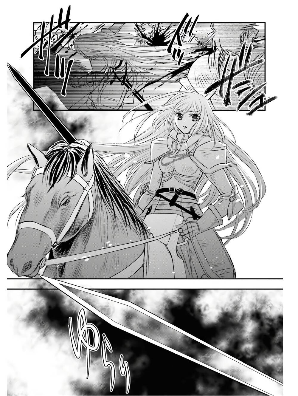 The Little Girl Raised By Death Hold The Sword Of Death Tight Chapter 9 - 23