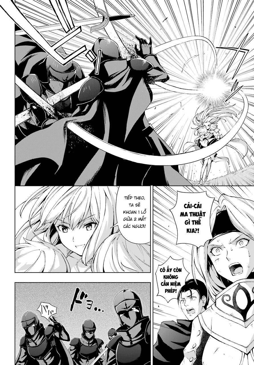 The Swordsman Called The Countless Swords Sorcerer Chapter 21 - 21