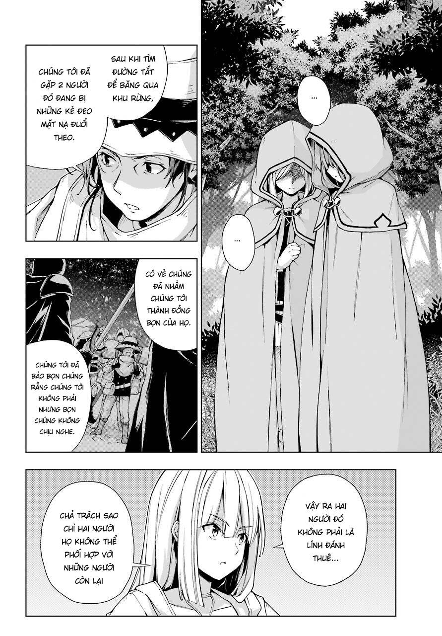 The Swordsman Called The Countless Swords Sorcerer Chapter 21 - 31