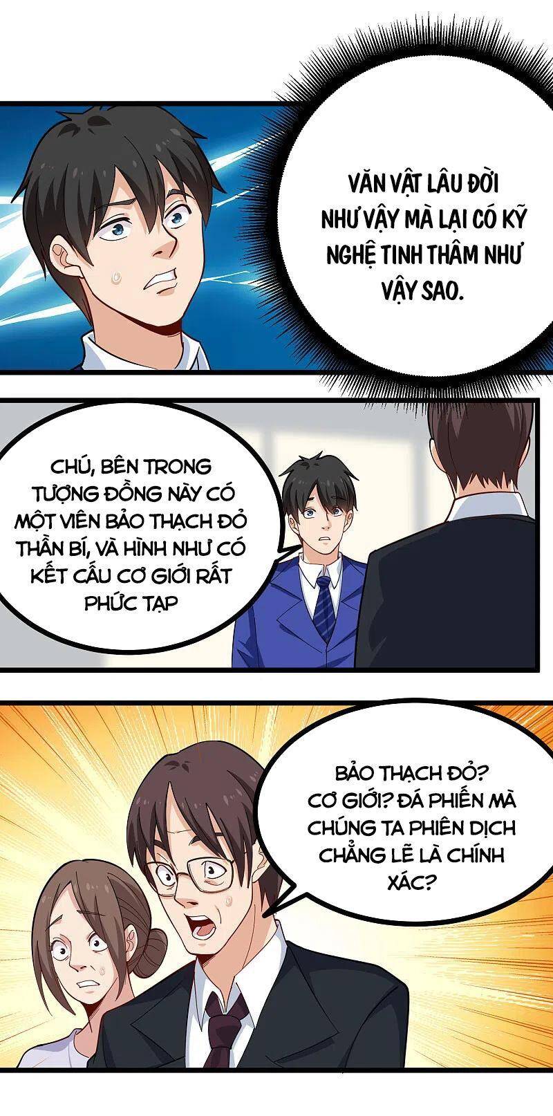 Hộ Hoa Cao Thủ Tại Vườn Trường Chapter 261 - 5