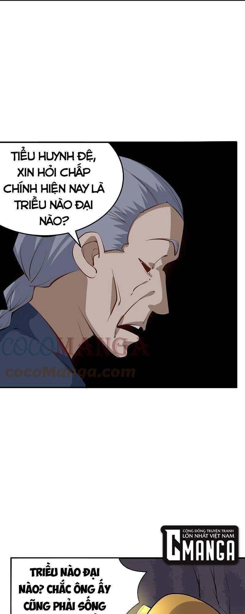 Hộ Hoa Cao Thủ Tại Vườn Trường Chapter 283 - 7