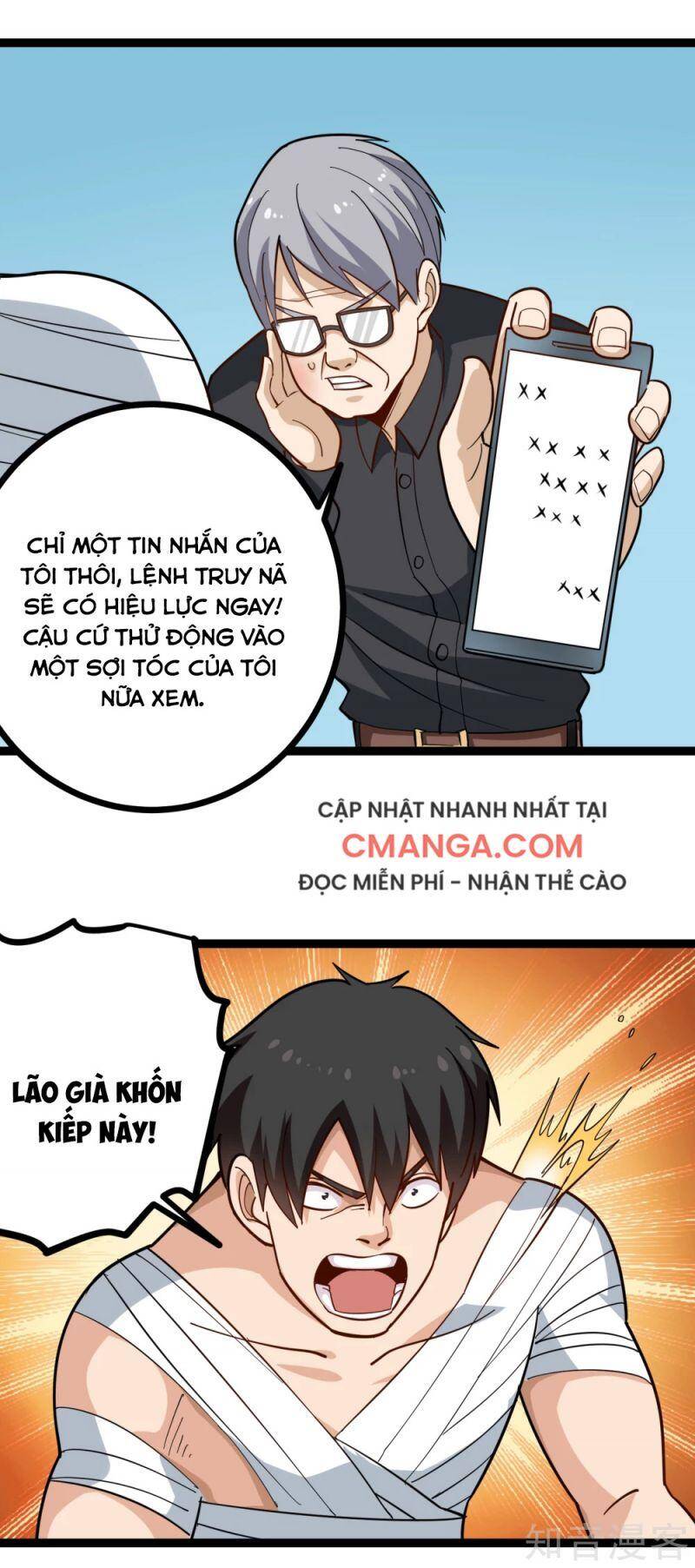 Hộ Hoa Cao Thủ Tại Vườn Trường Chapter 203 - 8