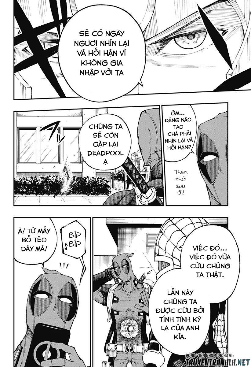 Deadpool: Samurai Chapter 3 - 22