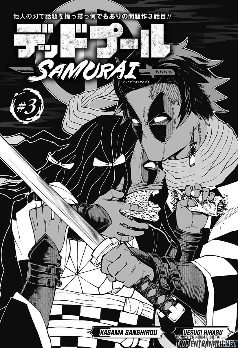 Deadpool: Samurai Chapter 3 - 5