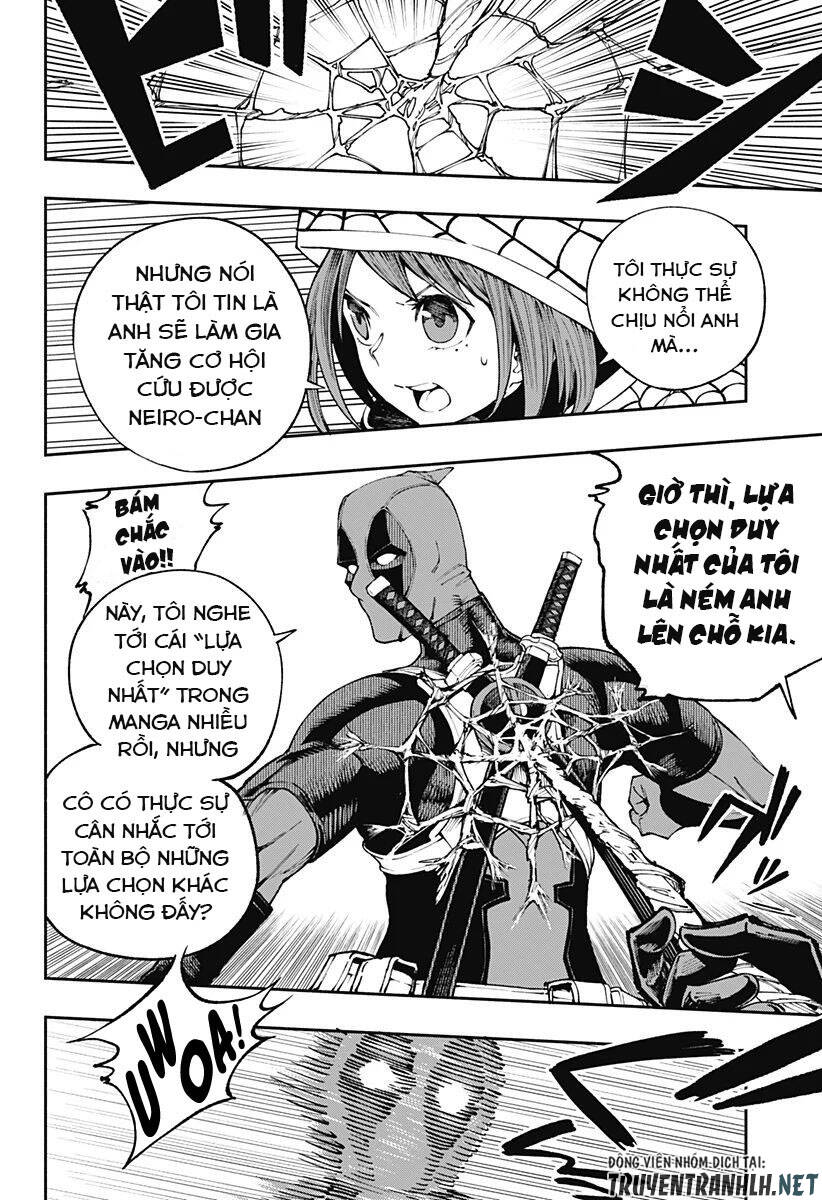 Deadpool: Samurai Chapter 4 - 28