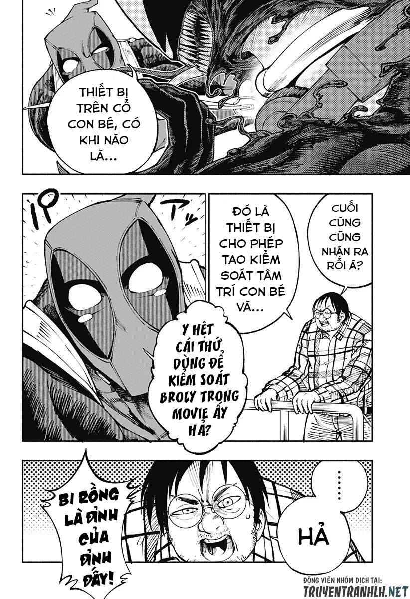 Deadpool: Samurai Chapter 5 - 22