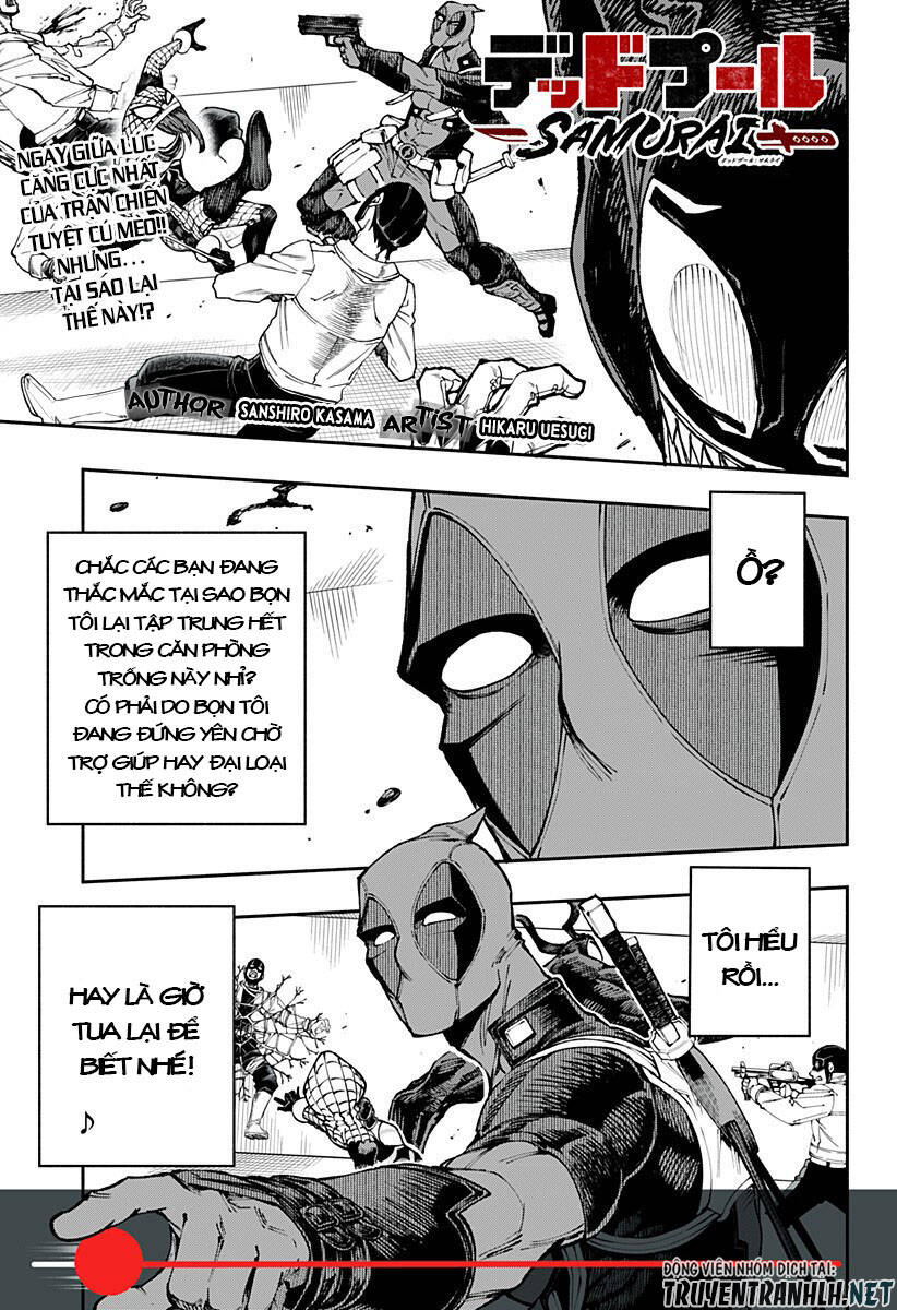 Deadpool: Samurai Chapter 7 - 3