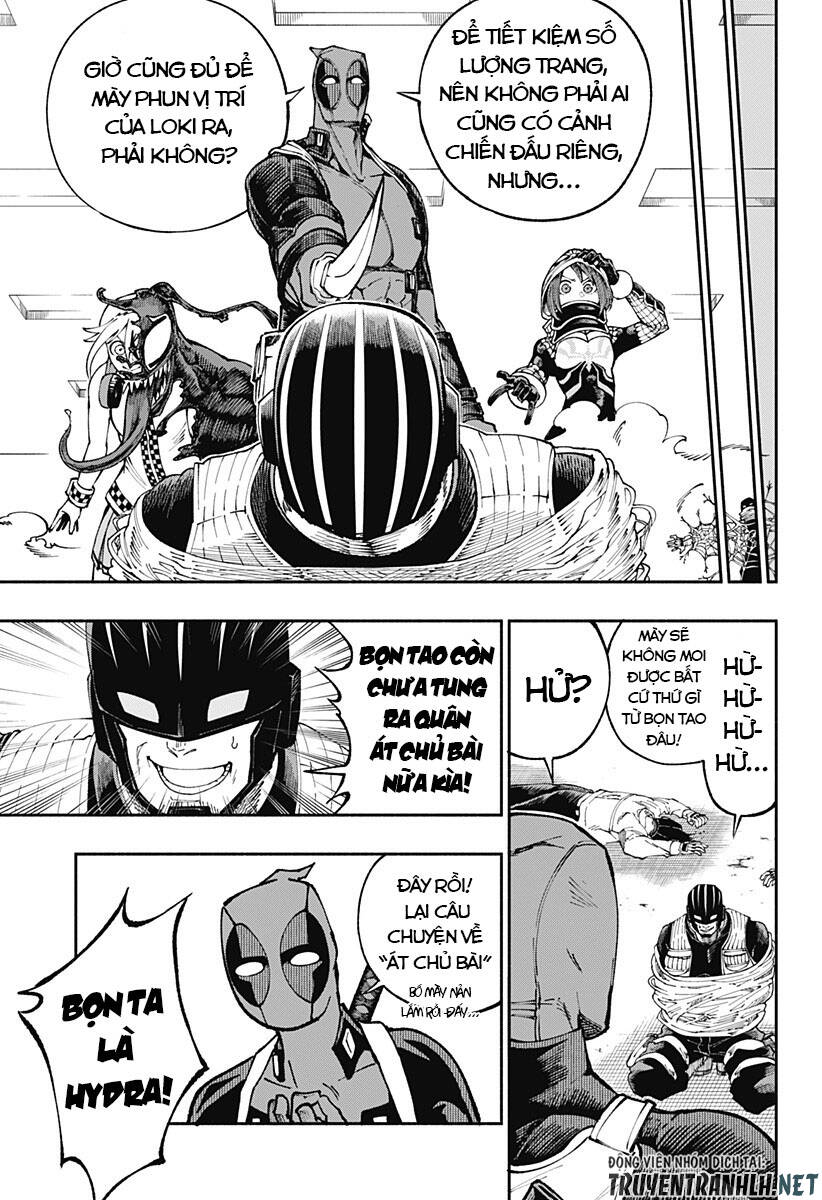 Deadpool: Samurai Chapter 7 - 23