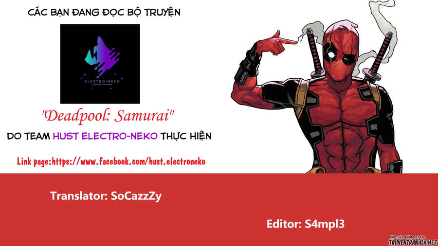 Deadpool: Samurai Chapter 9 - 26