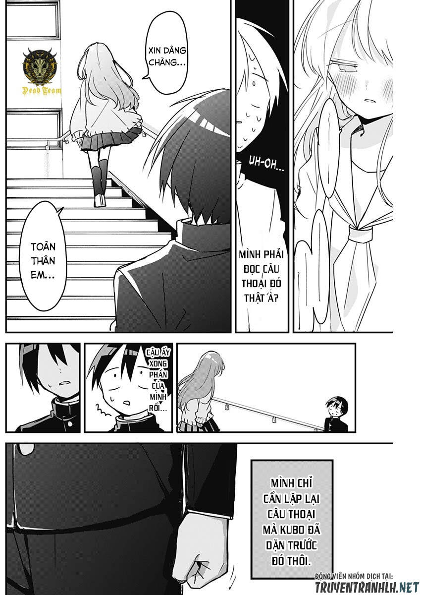 Kubo-San Wa Boku (Mobu) Wo Yurusanai Chapter 113 - 8