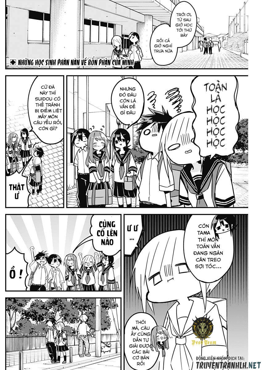 Kubo-San Wa Boku (Mobu) Wo Yurusanai Chapter 79 - 4