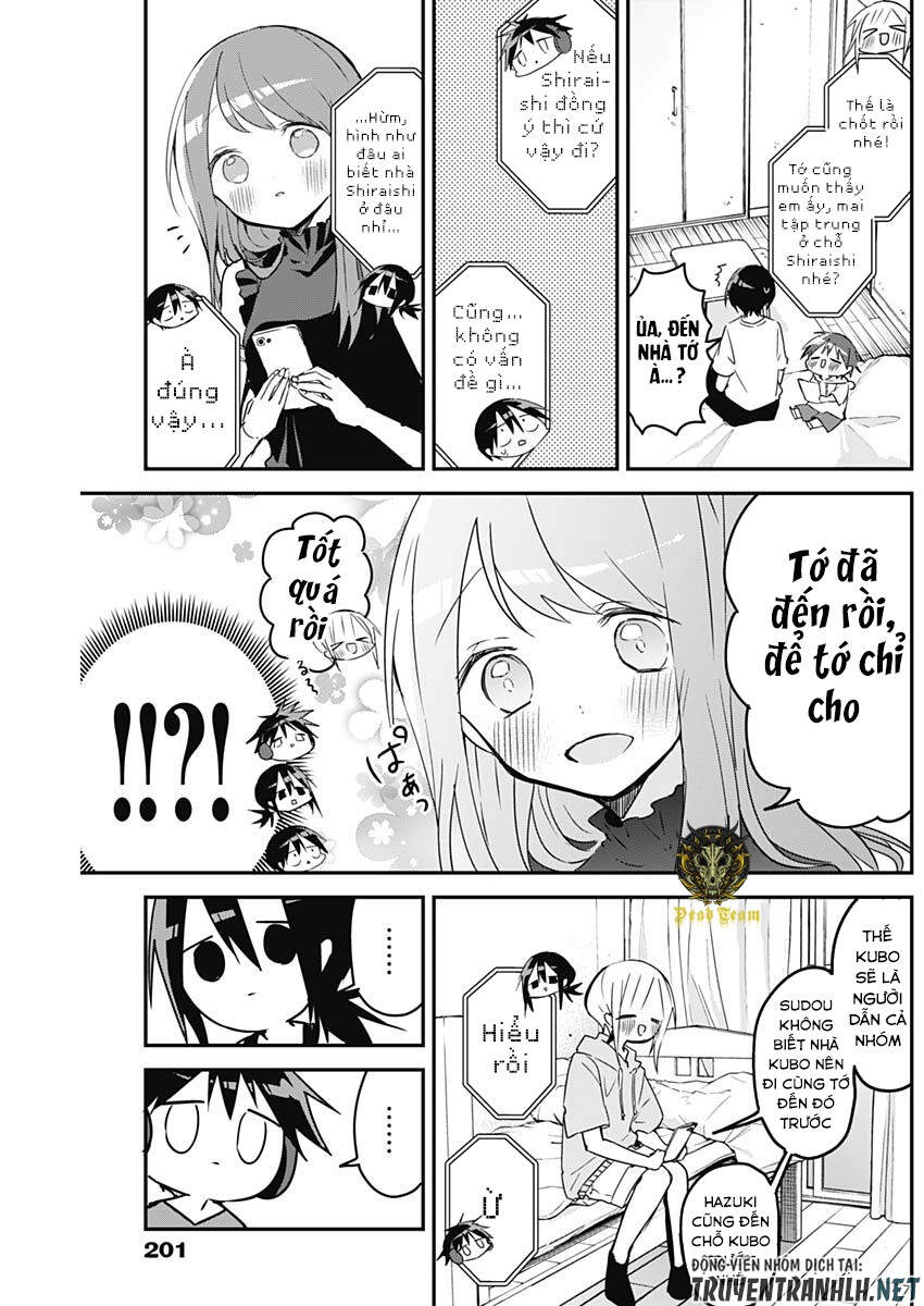 Kubo-San Wa Boku (Mobu) Wo Yurusanai Chapter 88 - 9