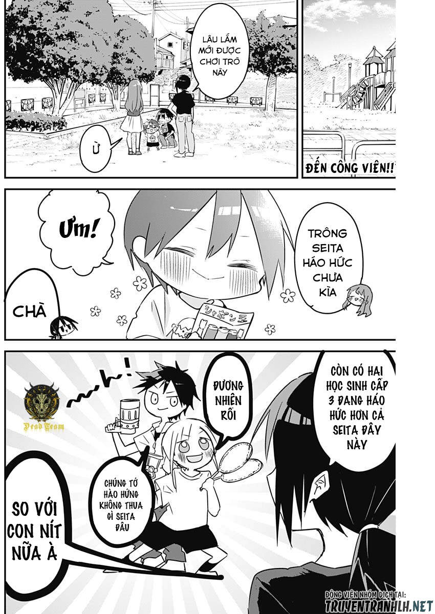 Kubo-San Wa Boku (Mobu) Wo Yurusanai Chapter 89 - 4