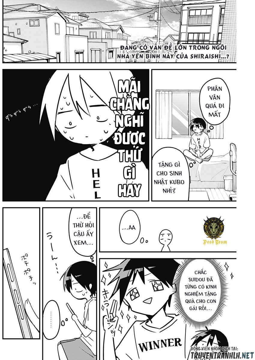 Kubo-San Wa Boku (Mobu) Wo Yurusanai Chapter 90 - 4