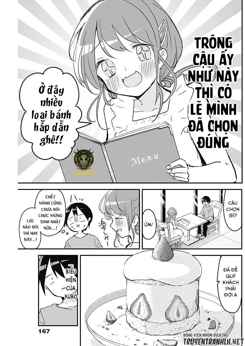 Kubo-San Wa Boku (Mobu) Wo Yurusanai Chapter 91 - 11