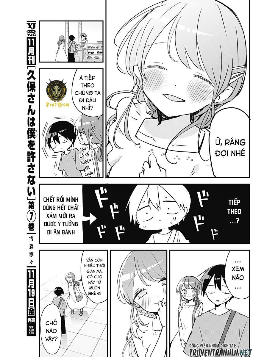 Kubo-San Wa Boku (Mobu) Wo Yurusanai Chapter 92 - 8