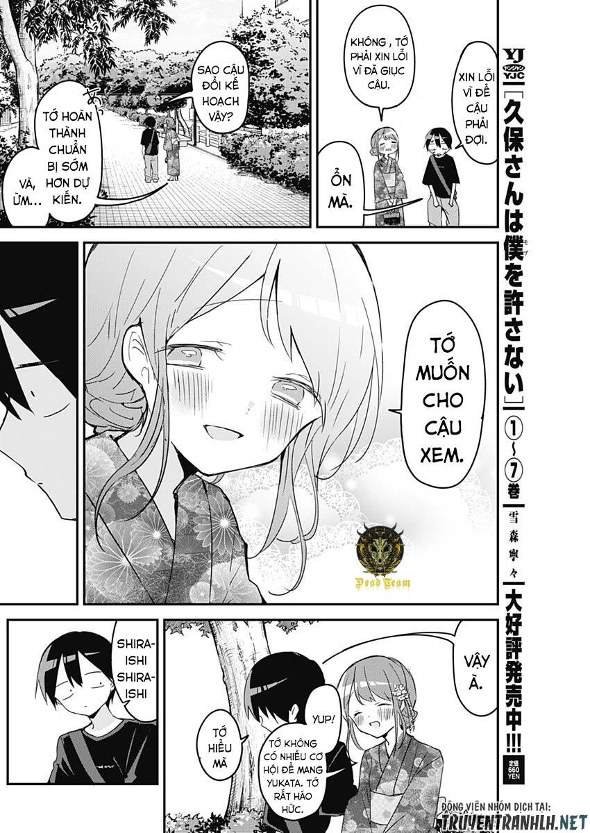 Kubo-San Wa Boku (Mobu) Wo Yurusanai Chapter 97 - 8