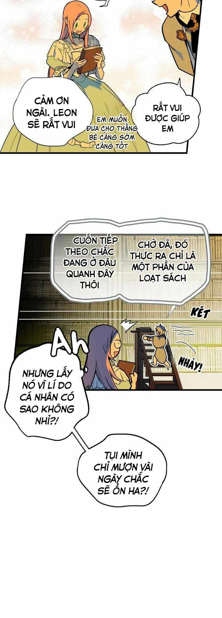 Câu Chuyện Cổ Tích Của Mẹ Kế Chapter 41 - 38