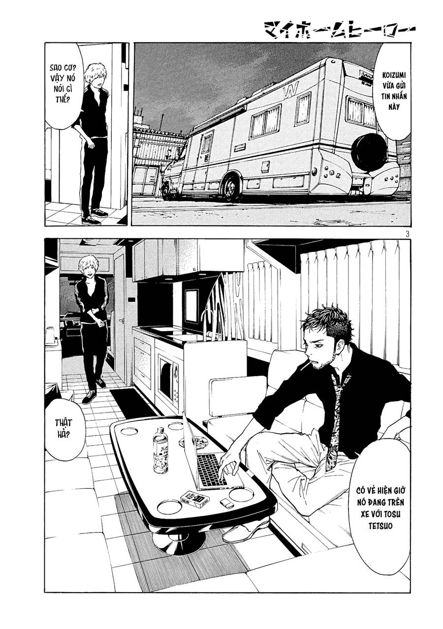 My Home Hero Chapter 52 - 5