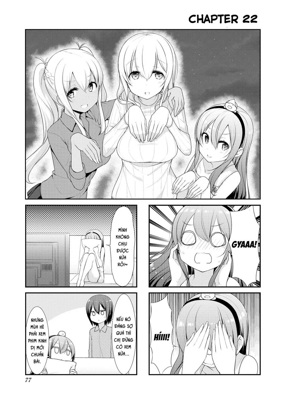 Sunoharasou No Kanrinin-San Chapter 22 - 2