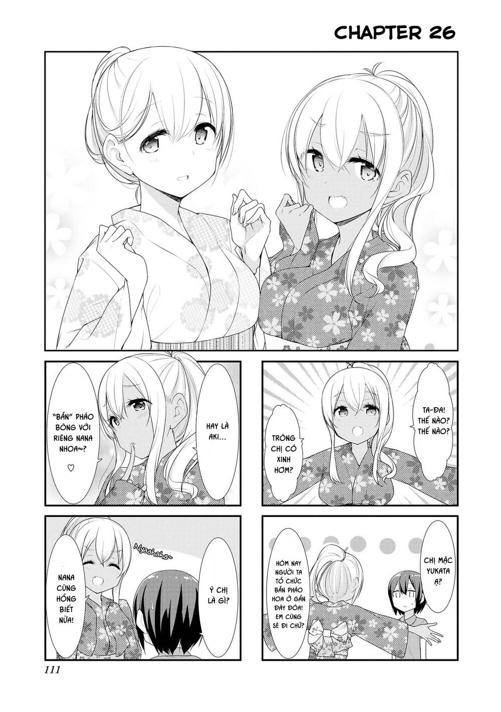 Sunoharasou No Kanrinin-San Chapter 26 - 3