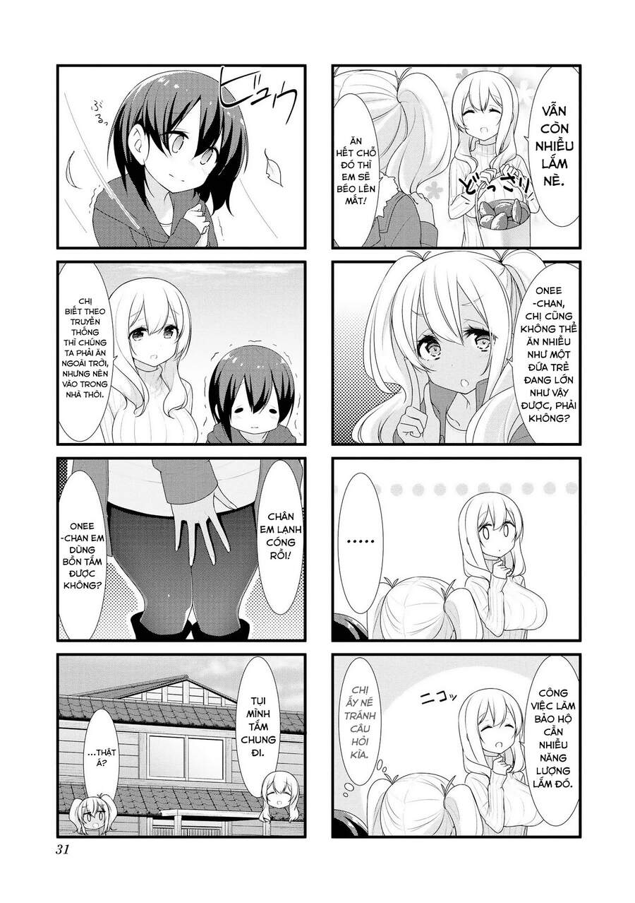 Sunoharasou No Kanrinin-San Chapter 30 - 3