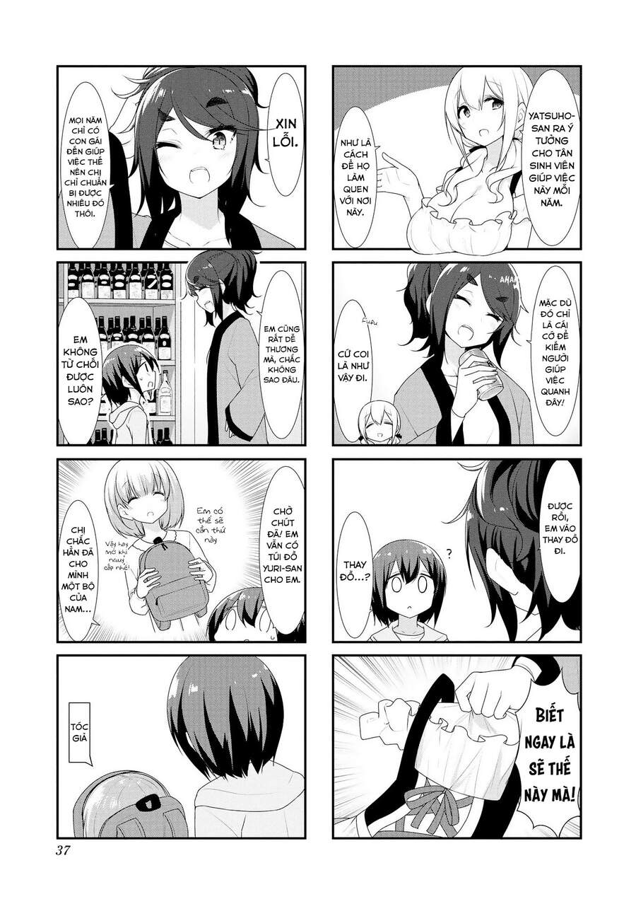 Sunoharasou No Kanrinin-San Chapter 31 - 2