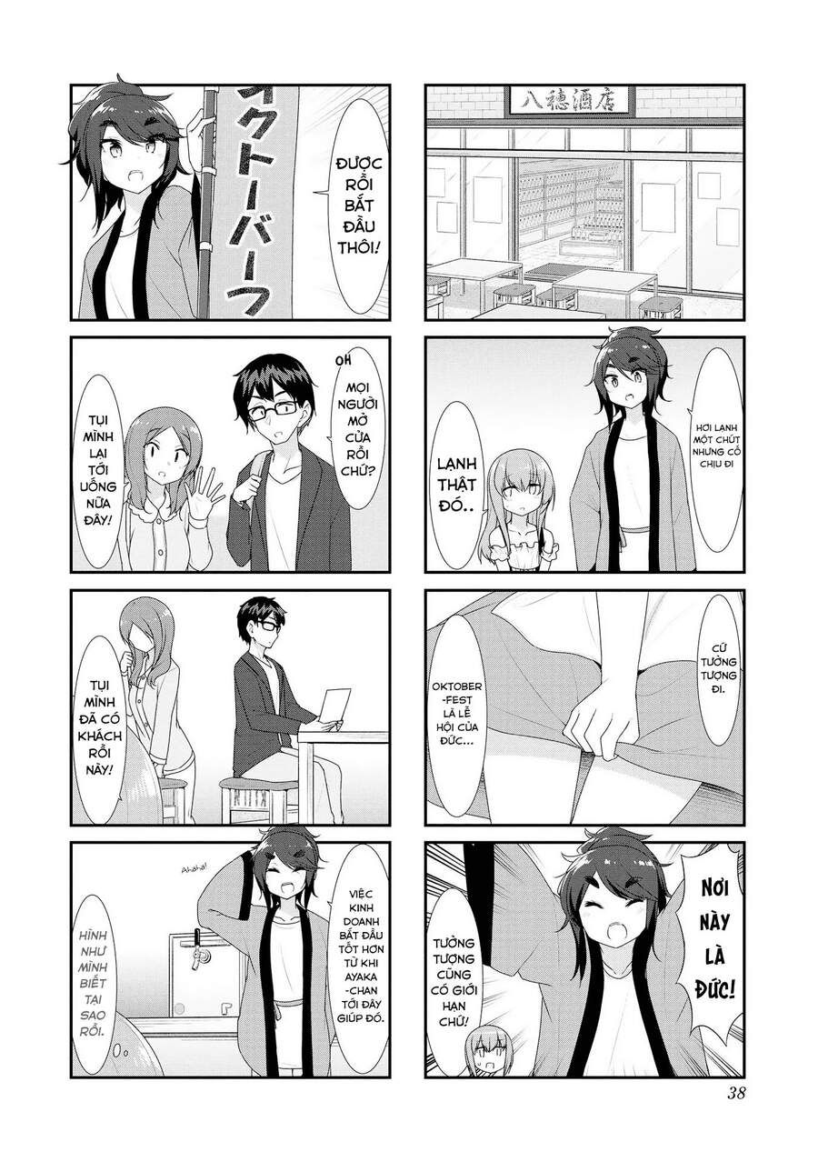 Sunoharasou No Kanrinin-San Chapter 31 - 4