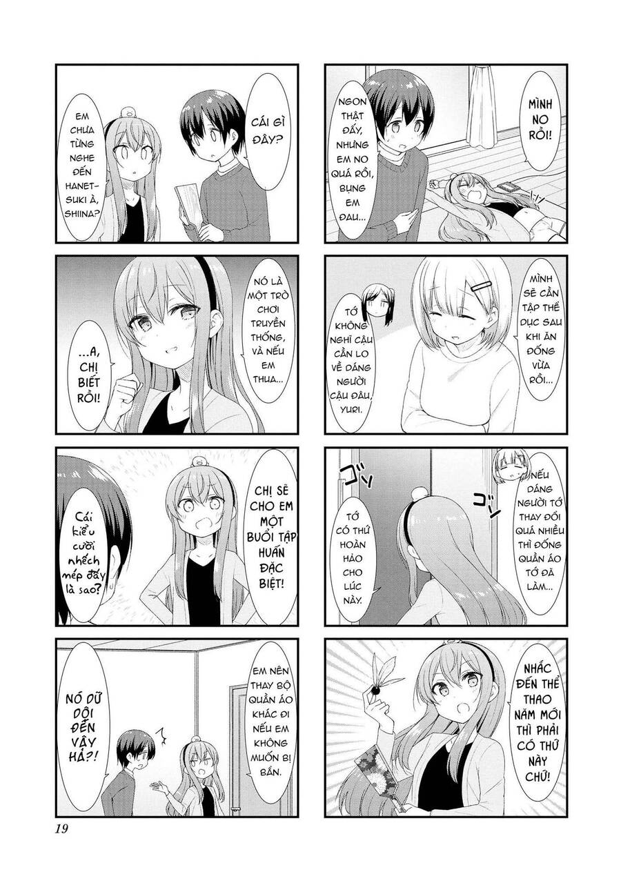 Sunoharasou No Kanrinin-San Chapter 42 - 3