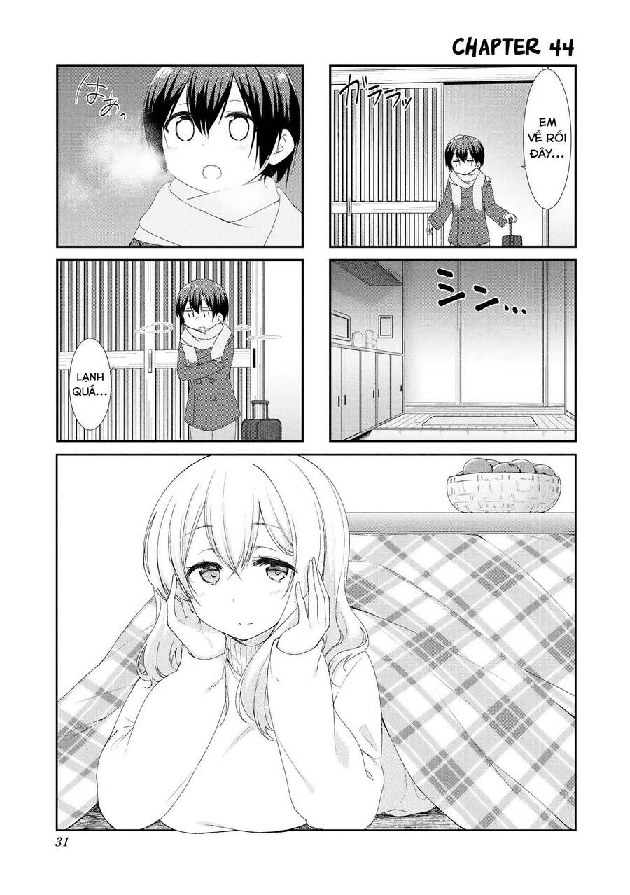 Sunoharasou No Kanrinin-San Chapter 44 - 1