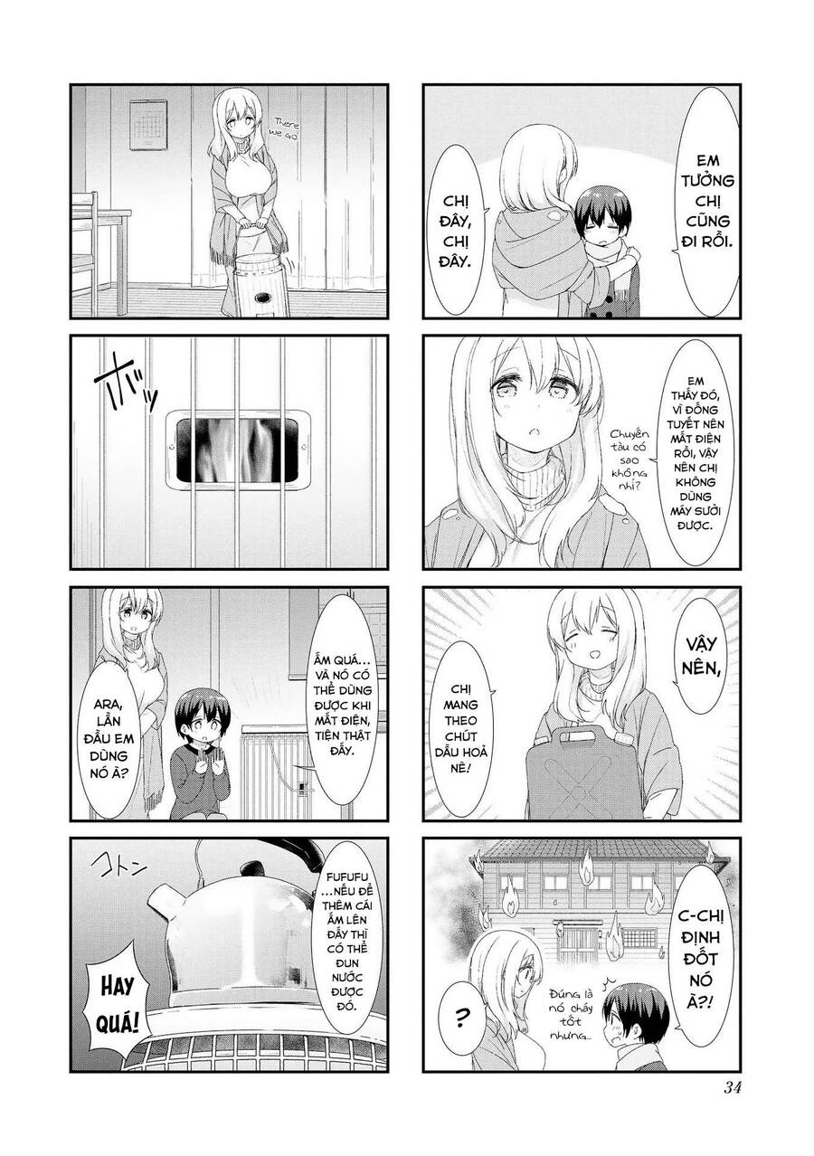 Sunoharasou No Kanrinin-San Chapter 44 - 4