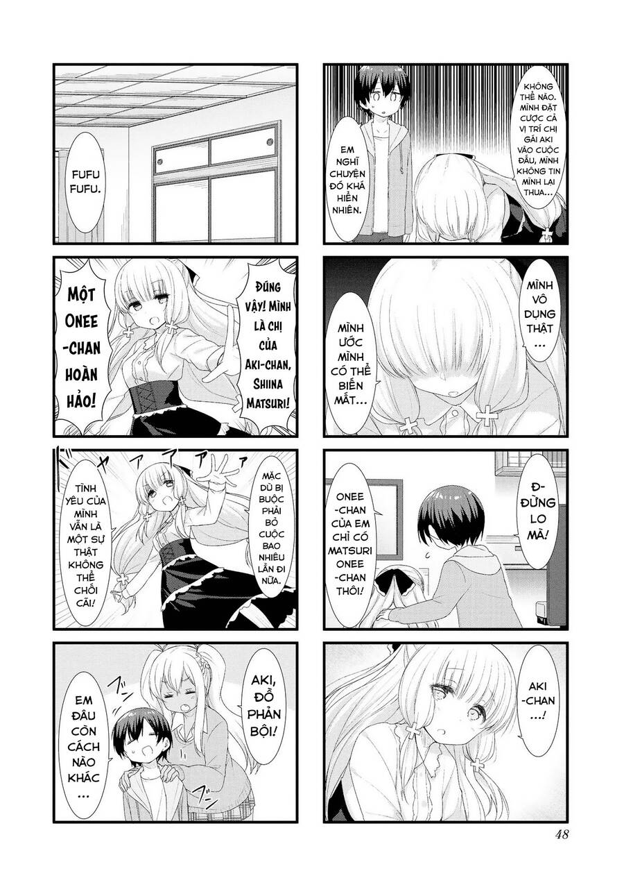 Sunoharasou No Kanrinin-San Chapter 45 - 6