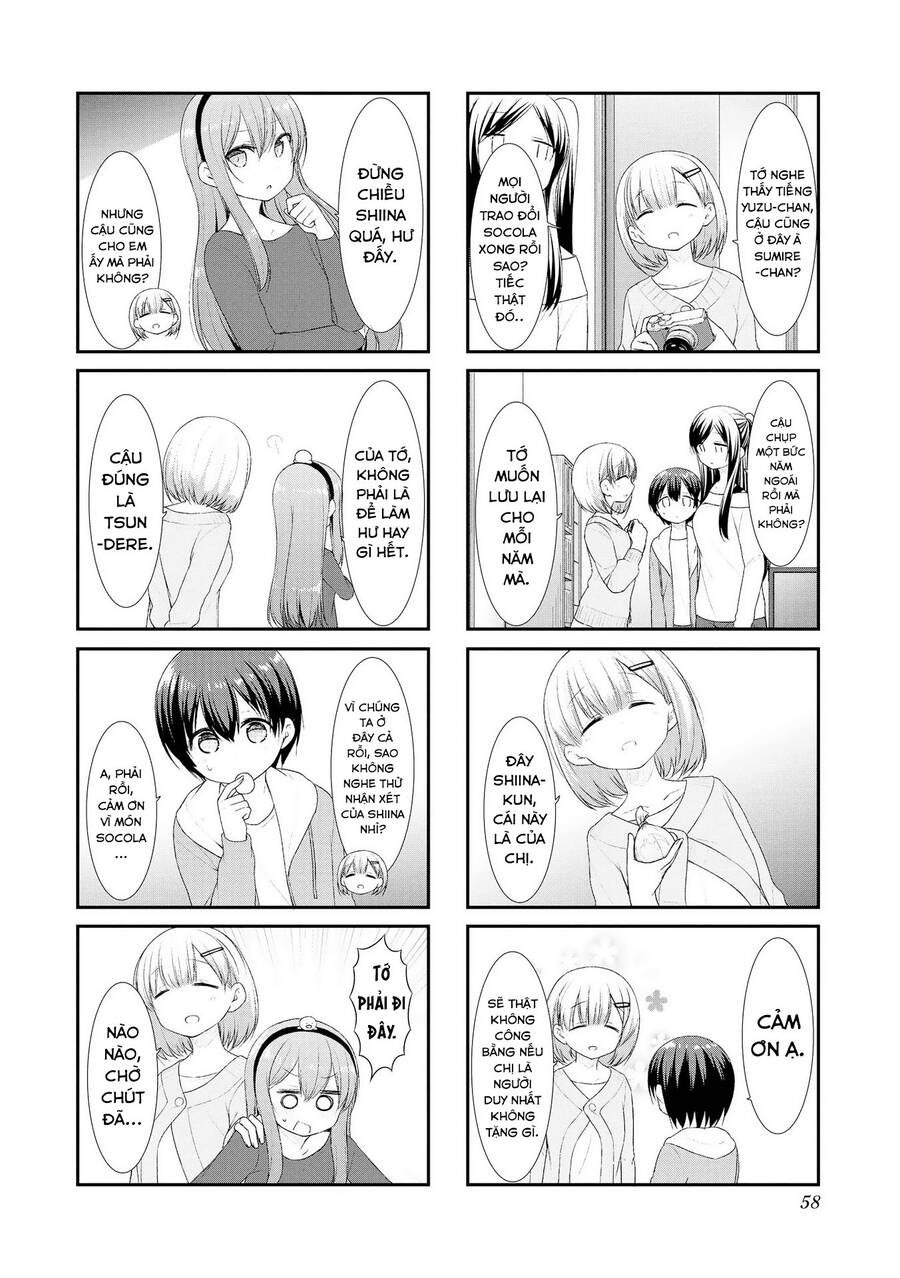 Sunoharasou No Kanrinin-San Chapter 46 - 6