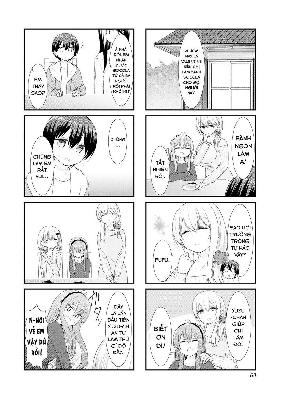 Sunoharasou No Kanrinin-San Chapter 46 - 8