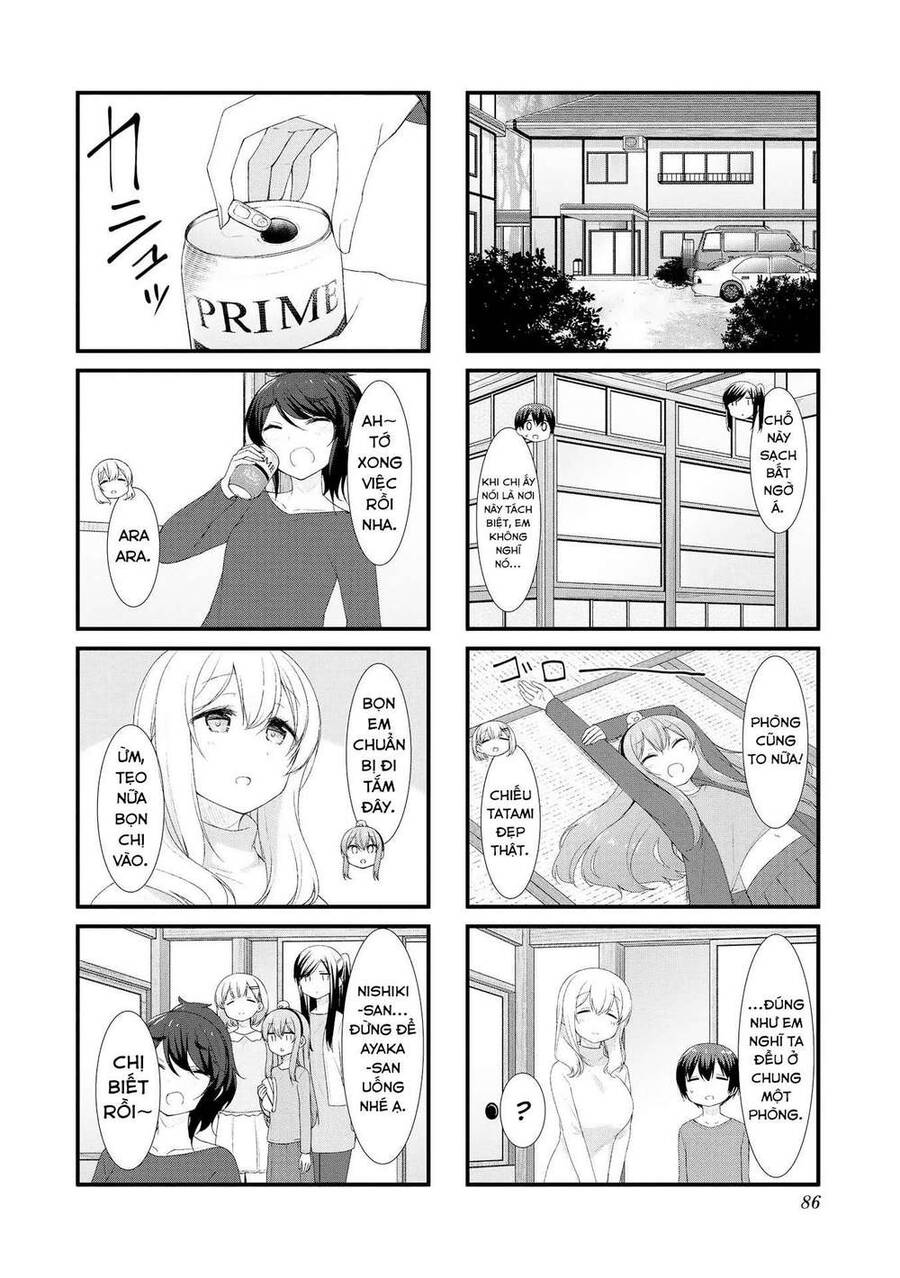 Sunoharasou No Kanrinin-San Chapter 49 - 4